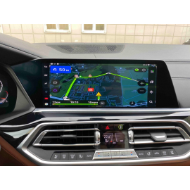 Яндекс навигация, Youtube, ТВ (TV) в BMW X7
